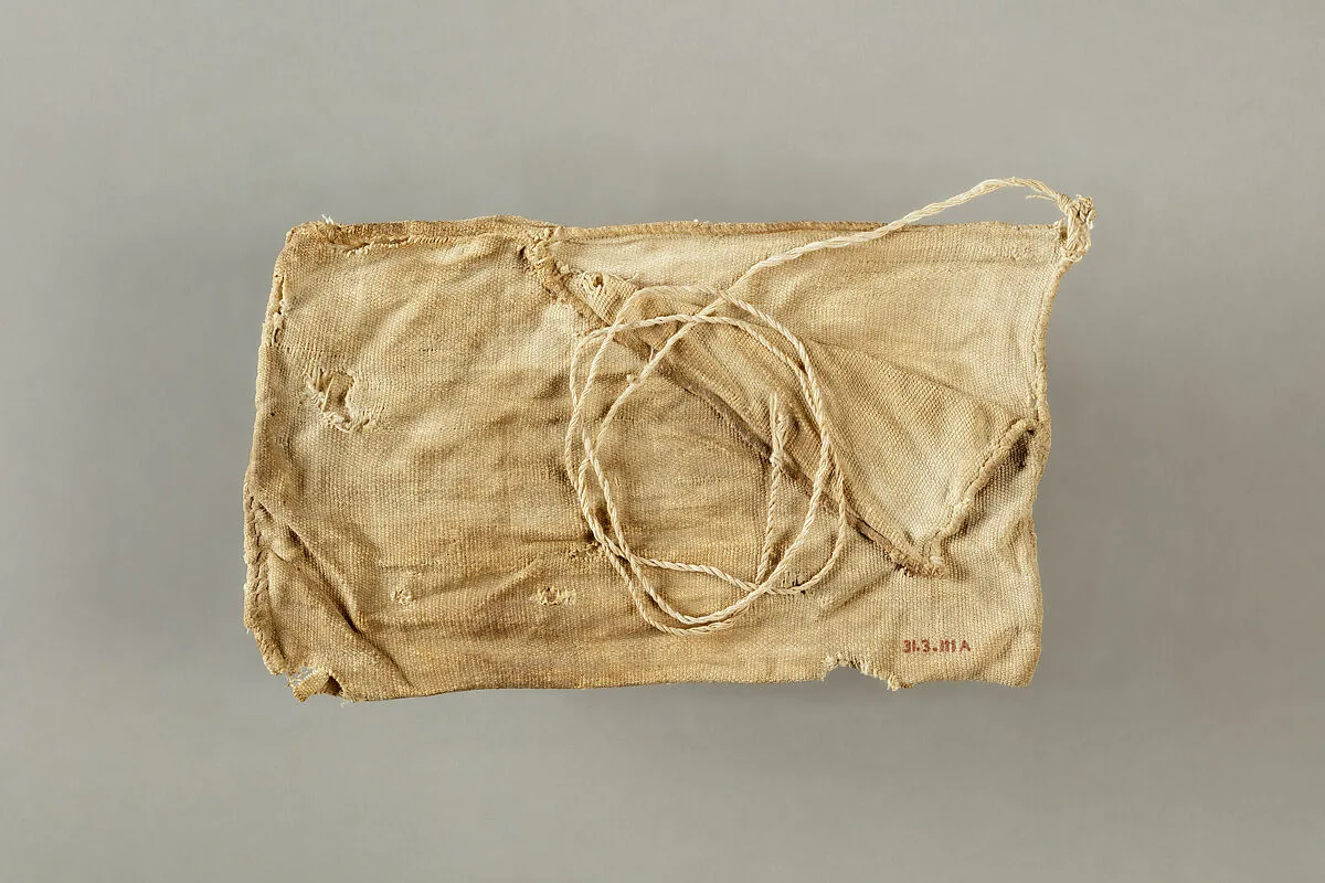 Linen bag — Unknown
