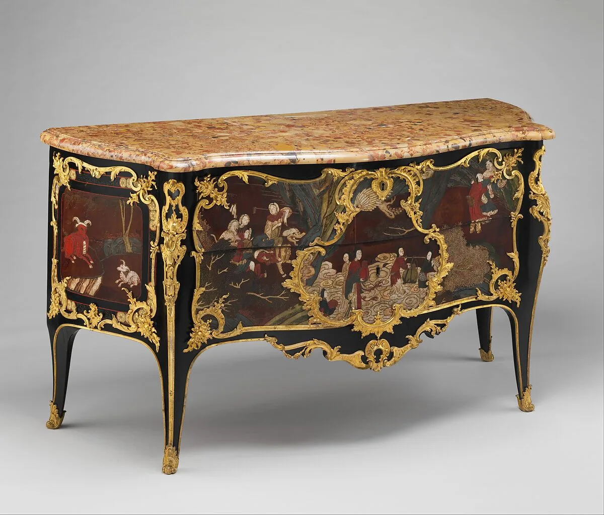 Commode — Bernard II van Risenburgh