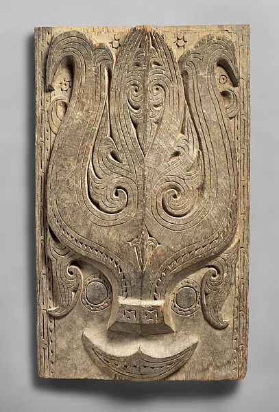 Architectural ornament — Toba Batak artist