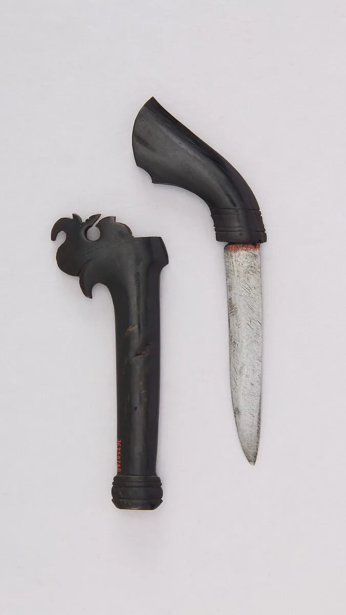 Knife with Sheath — Unknown