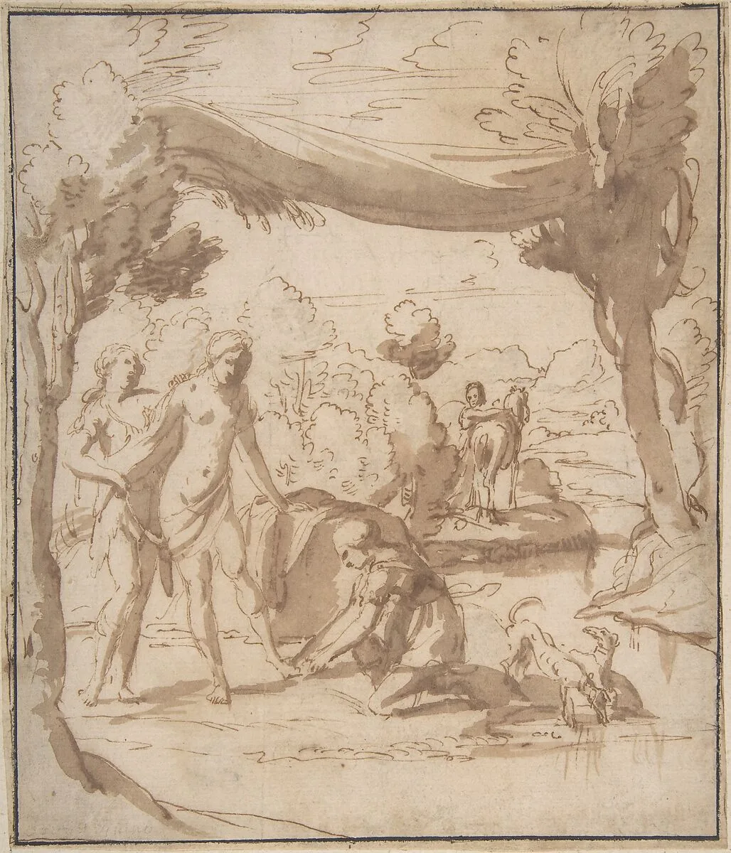 Diana Bathing — Francesco Albani