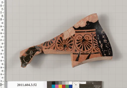 Terracotta fragment of a pelike (jar)