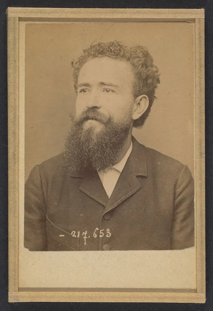 Matha. — Alphonse Bertillon