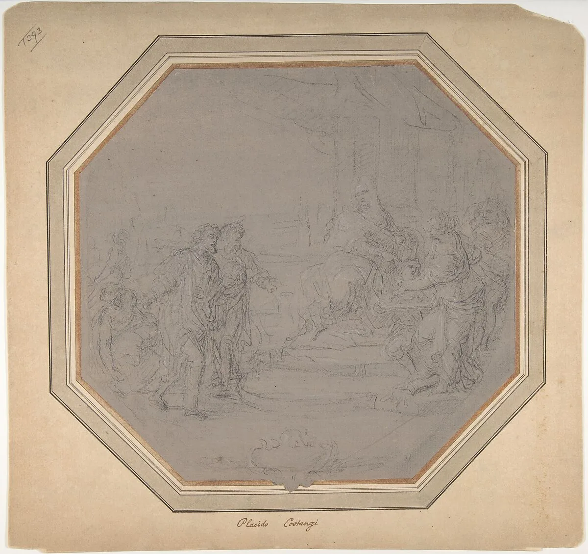 Unidentified Subject — Placido Costanzi