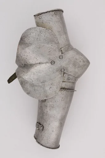 Inner Plate of a Forearm Defense (Vambrace)