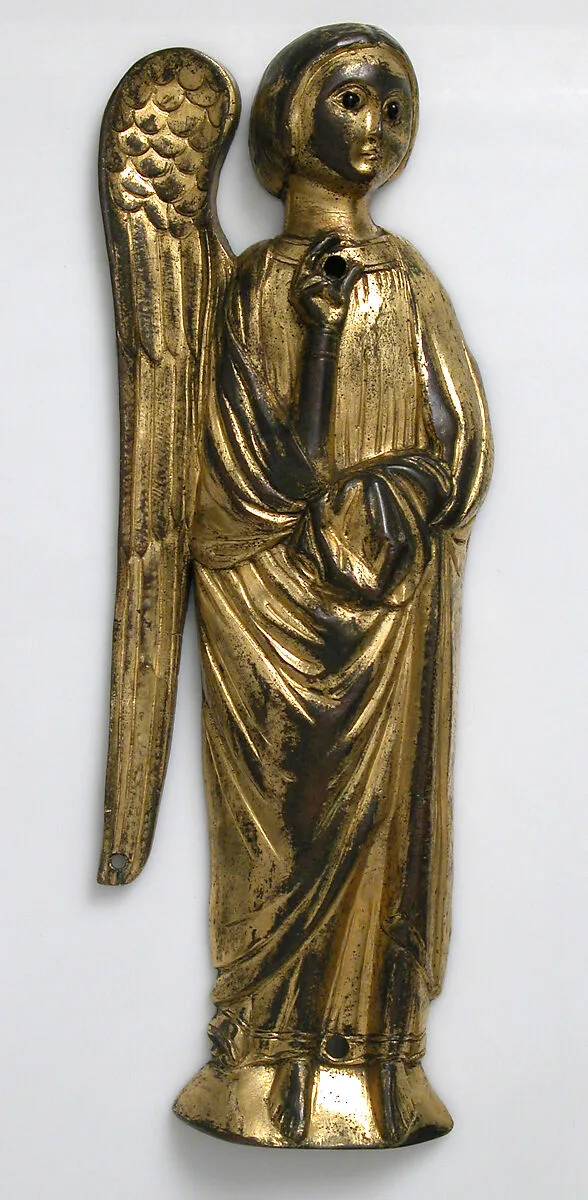 Appliqué Figure — Unknown