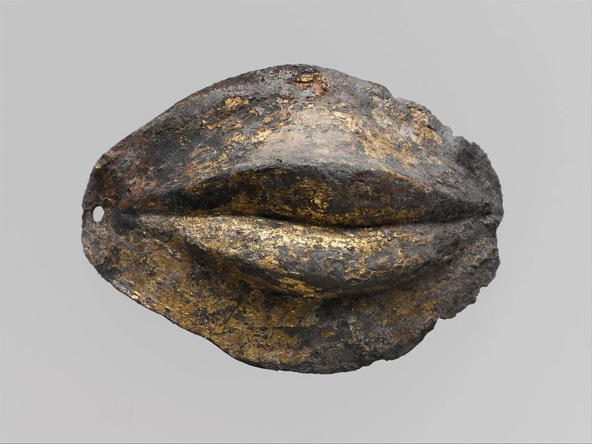 Silver-gilt mouthpiece — Unknown