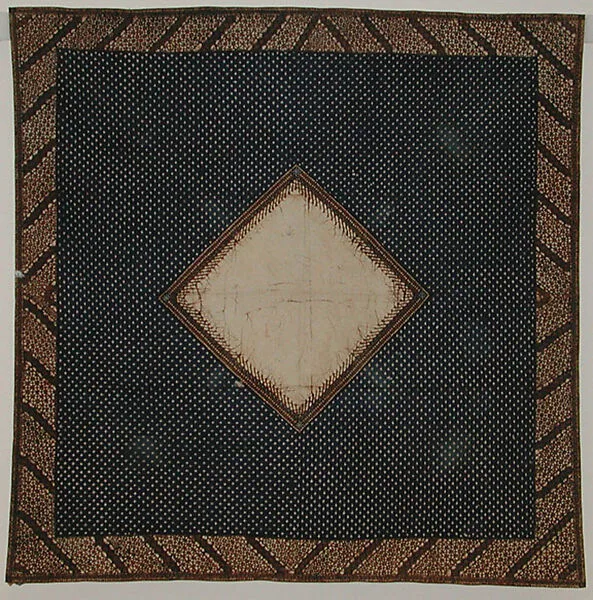 Headcloth (Ikat Tengahan) — Unknown