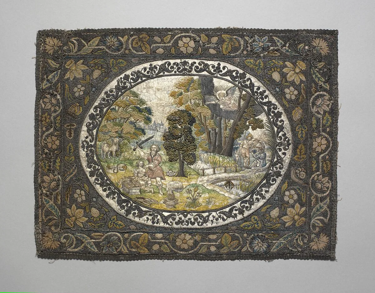 Sacrifice of Isaac — Unknown