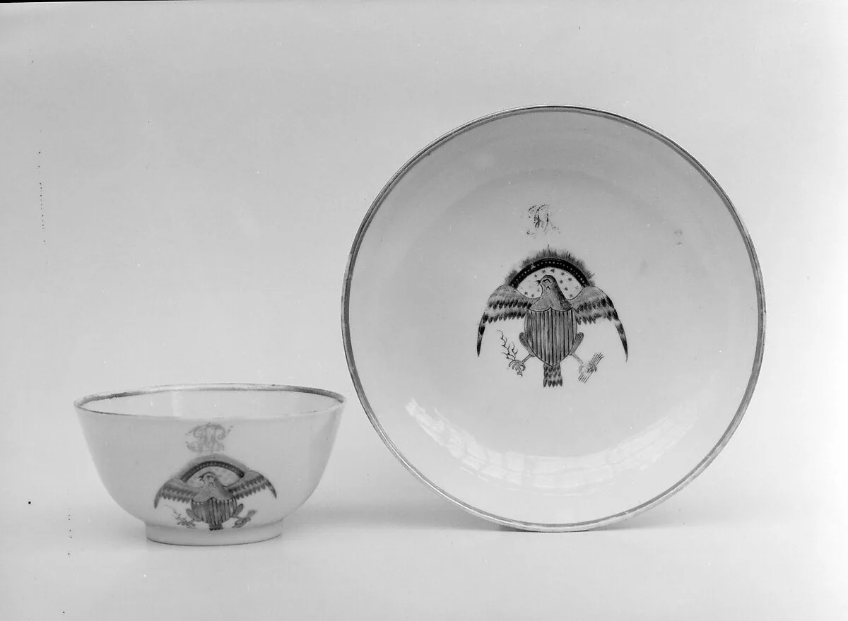 Cup and Saucer — Unknown
