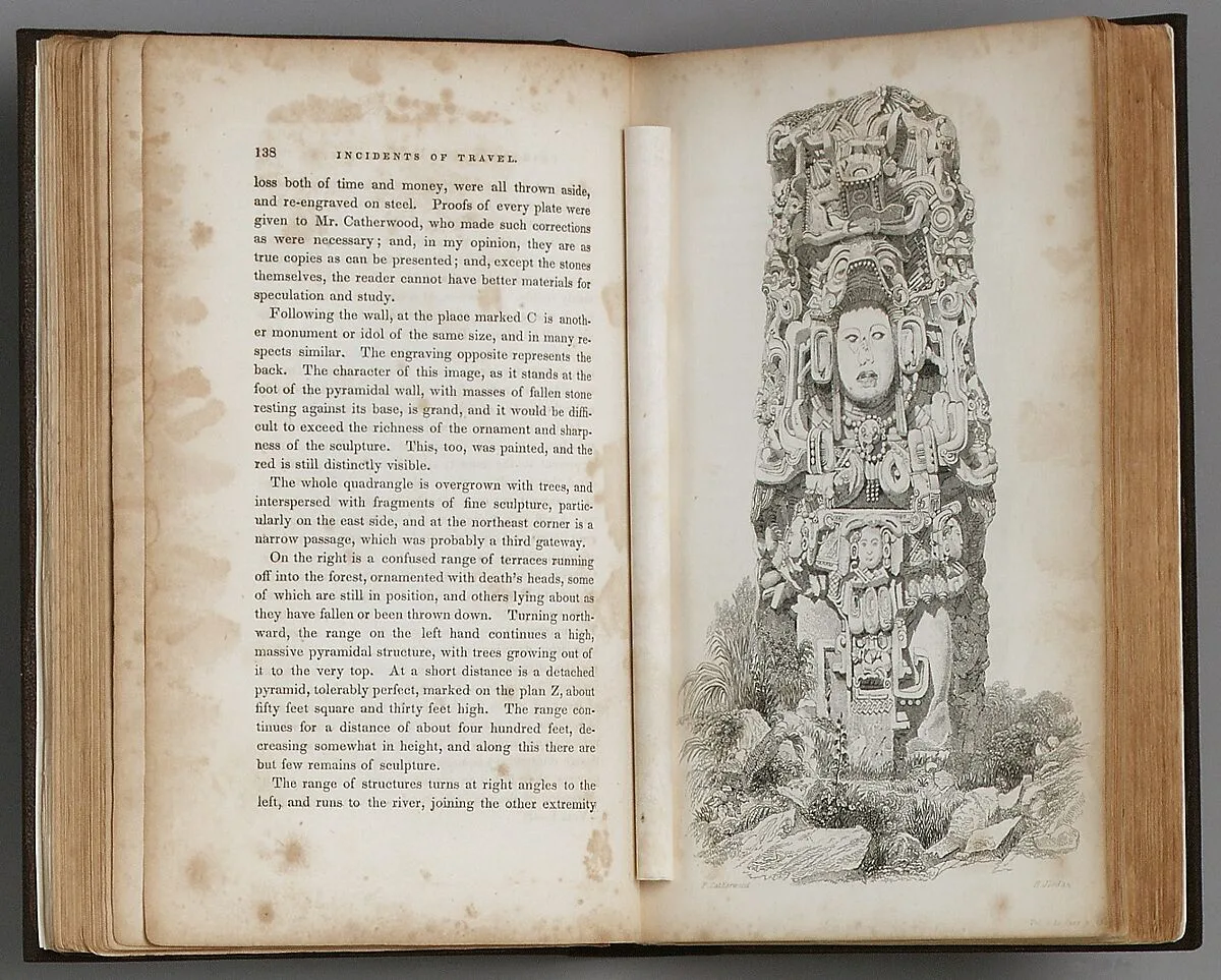 Incidents of Travel in Central America, Chiapas, and Yucatan — John Lloyd Stephens