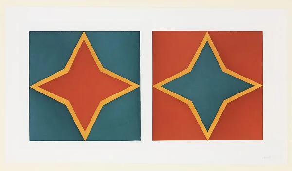 Double Stars — Sol LeWitt|Hidekatsu Takada|Crown Point Press