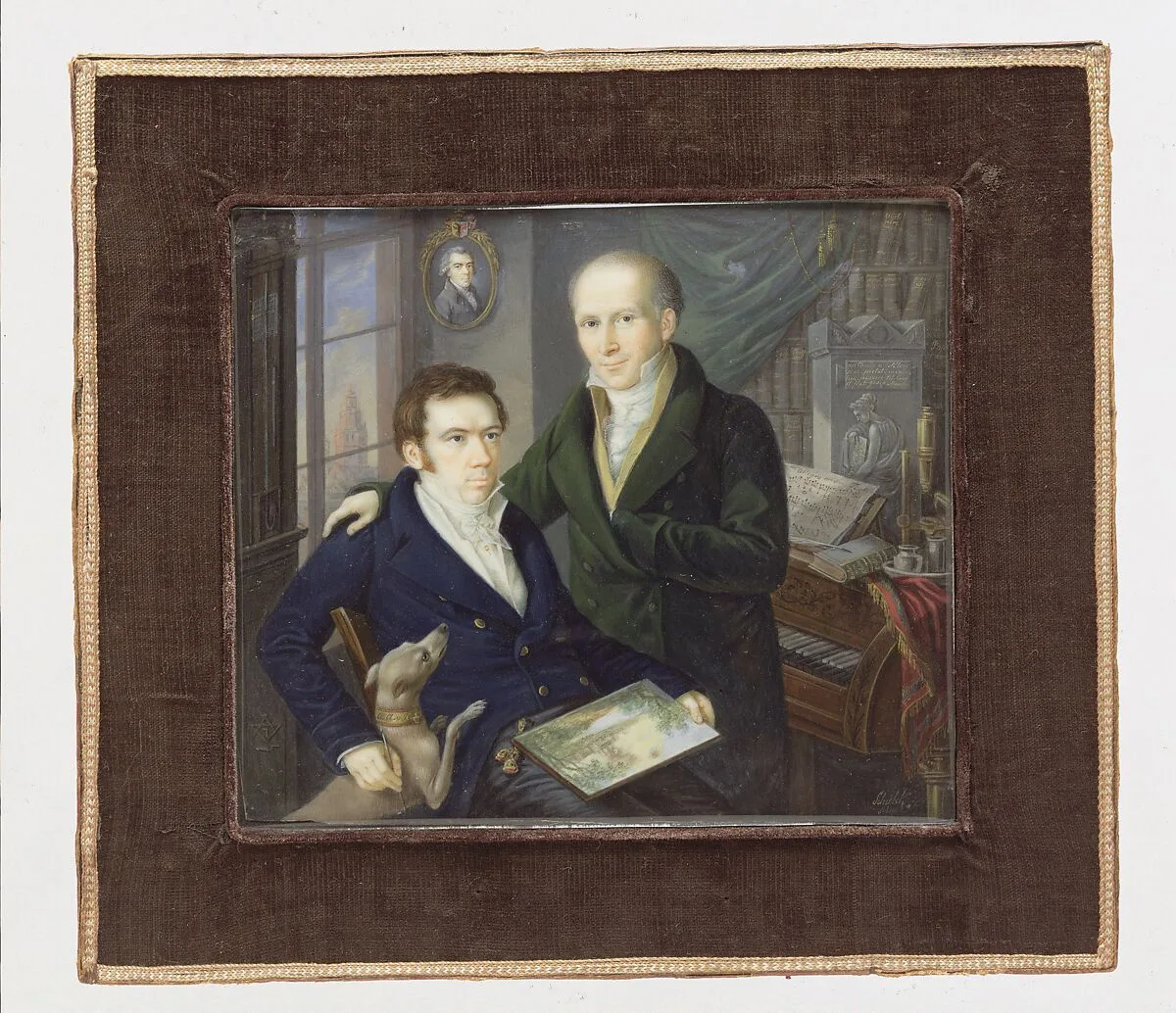 Joseph and Karl August von Klein — Heinrich Franz Schalck