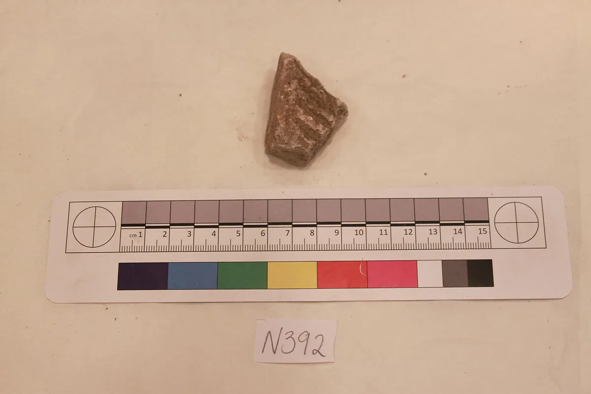 Stucco Fragment — Unknown