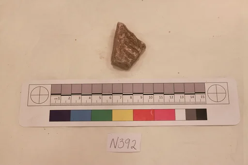 Stucco Fragment
