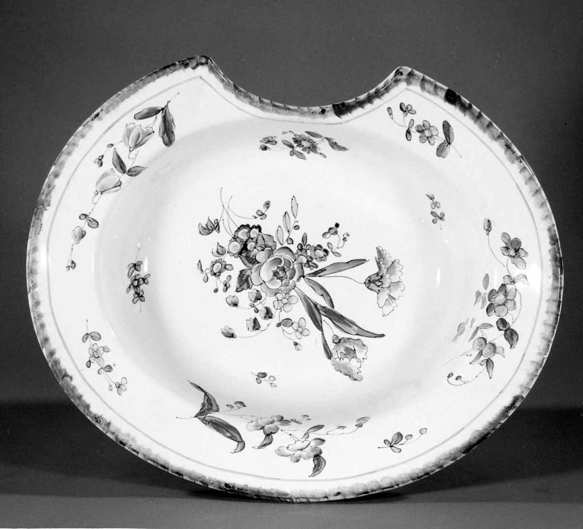 Barber's basin — Veuve Perrin Factory