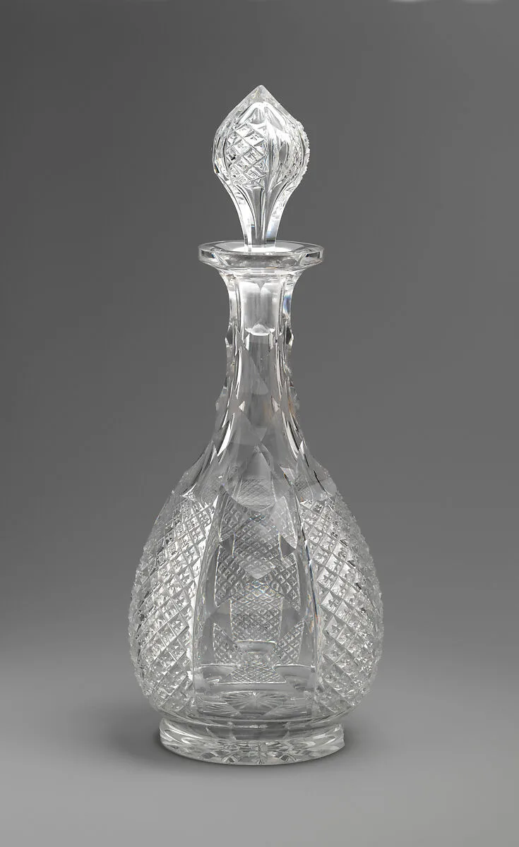 Decanter — Brooklyn Flint Glass Company