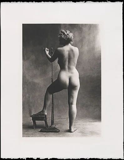 Sculptor's Model, Paris