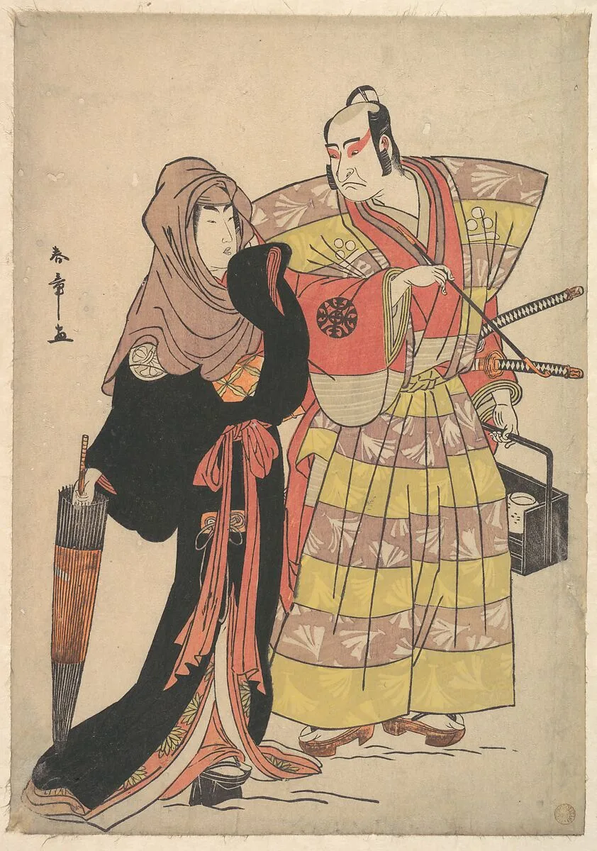Untitled — Katsukawa Shunshō 勝川春章
