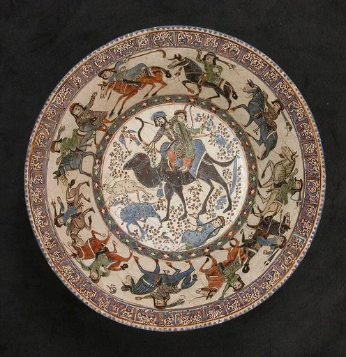 Bahram Gur and Azada
