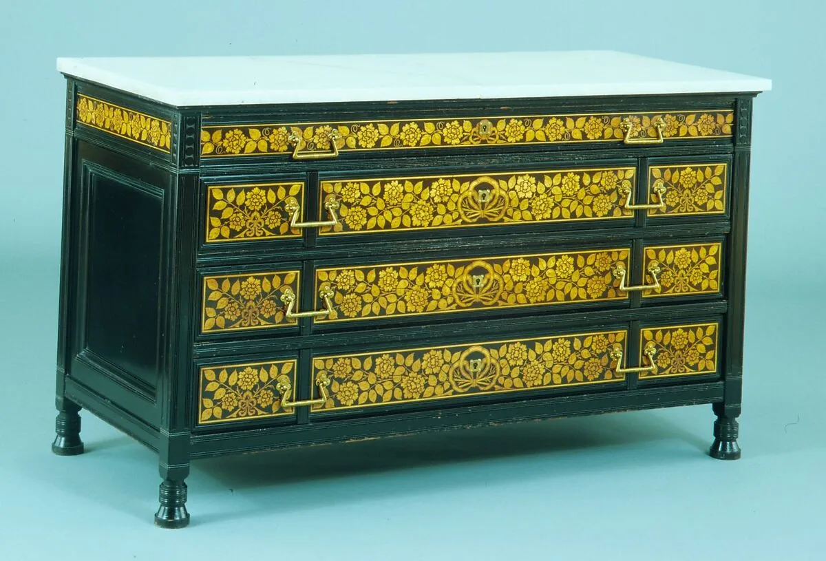 Chest of Drawers — Herter Brothers