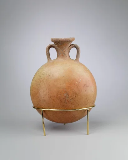 Lentoid Bottle (Pilgrim Flask)