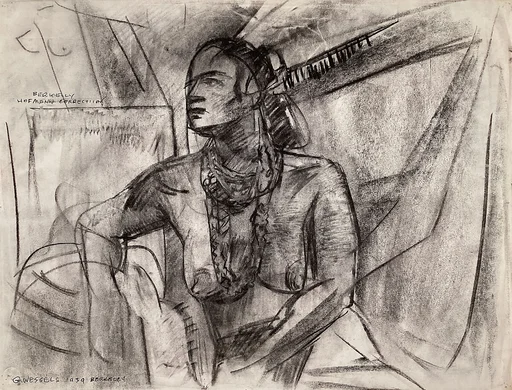 Untitled (portrait study)