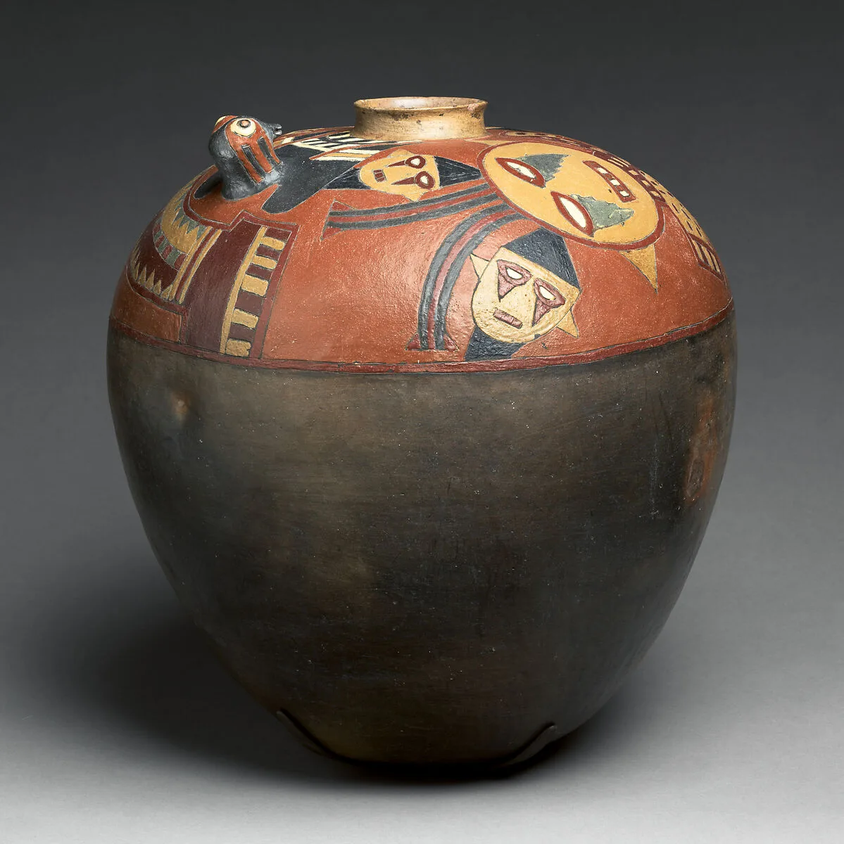 Storage jar — Paracas artist(s)