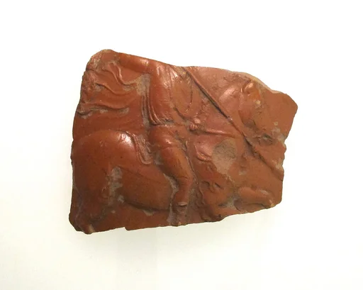 Arretine ware fragment