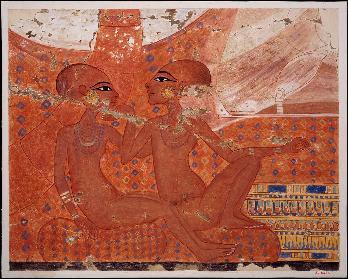 Two Princesses — Nina de Garis Davies