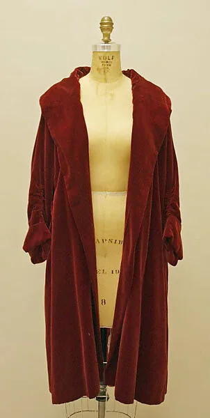 Evening coat — Jeanne Lanvin|House of Lanvin