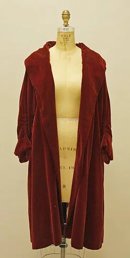 Evening coat