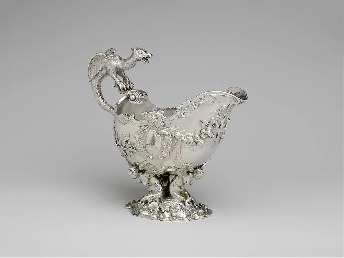 Sauceboat — Charles Frederich Kandler
