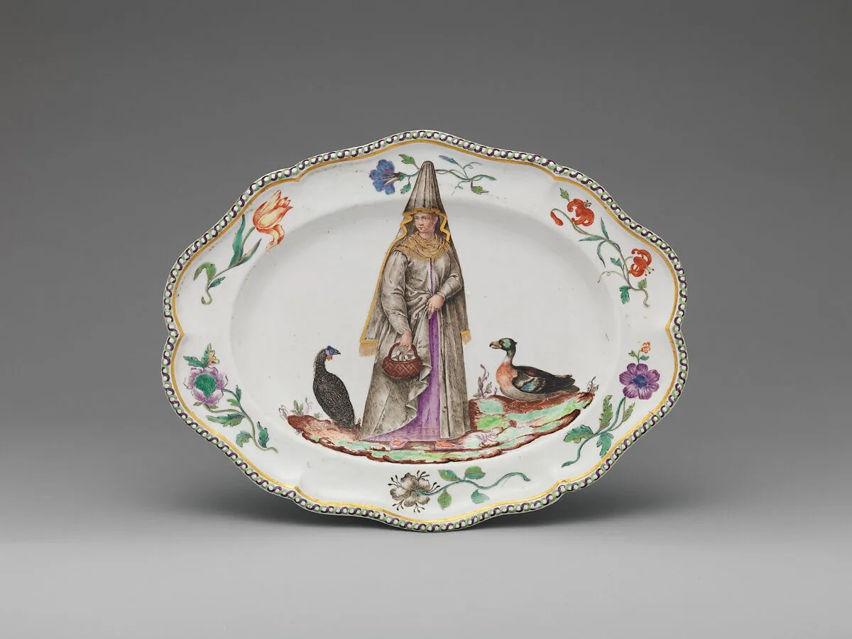 Tray (one of a set) — Doccia Porcelain Manufactory|Marchese Carlo Ginori|Carl Wendelin Anreiter von Ziernfeld|Doccia Porcelain Manufactory