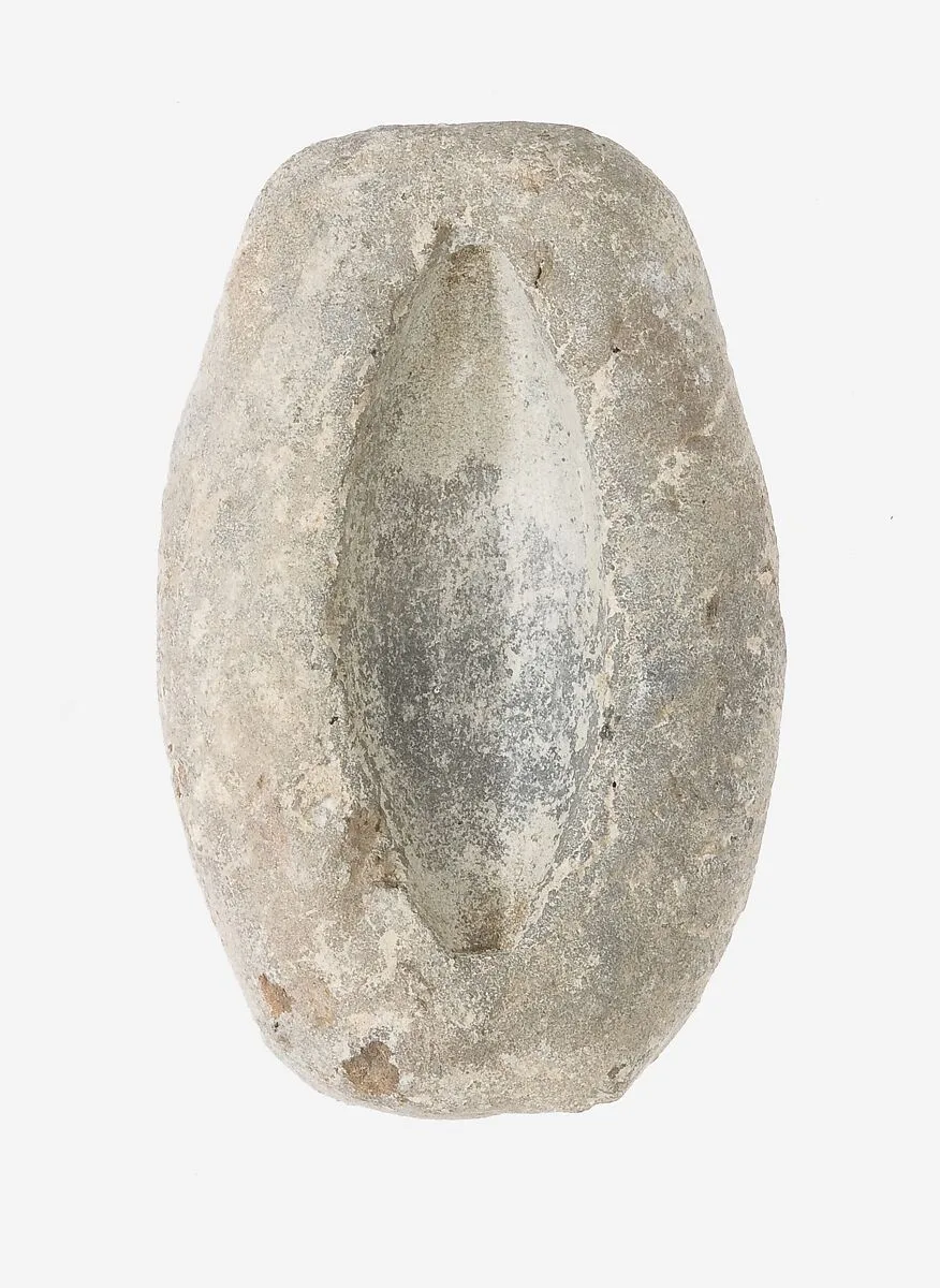 Mold for Ovoid Ornaments — Unknown