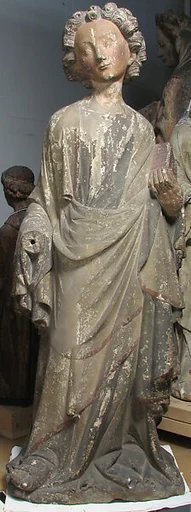 Angel or Saint John The Evangelist