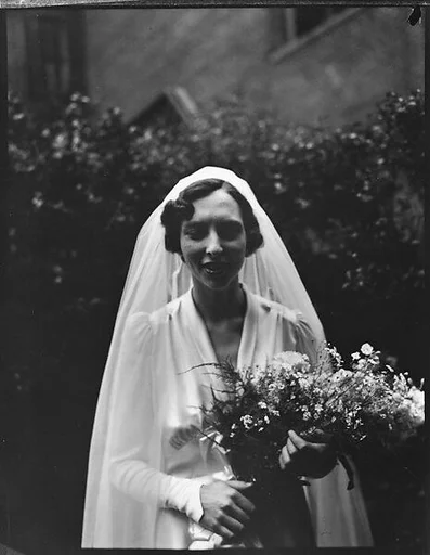 [Wedding Portrait: Margot Loines]