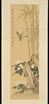 近代 黃君璧 花鳥 軸|Flowers and Bird — Huang Junbi