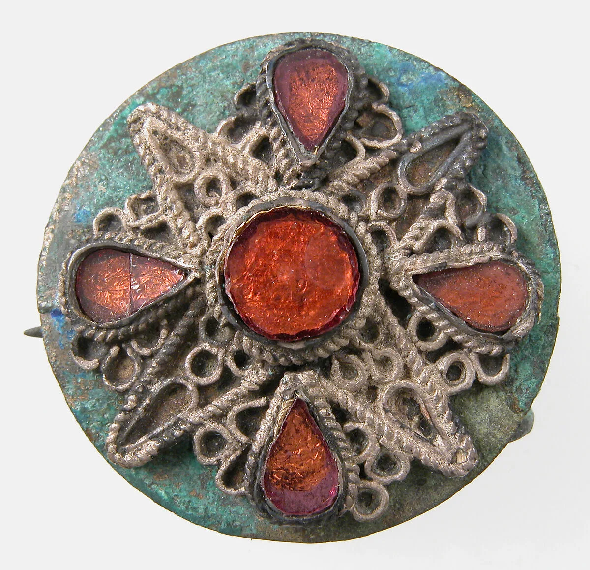 Disk Brooch — Unknown
