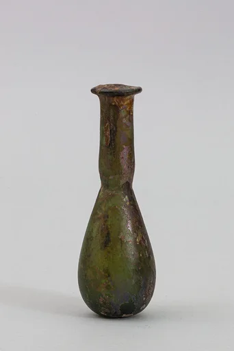 Glass perfume bottle