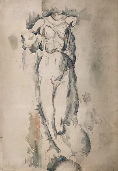 Study after an Antique Sculpture — Arshile Gorky