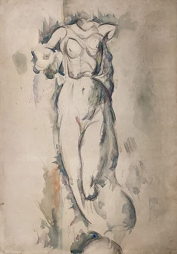 Study after an Antique Sculpture