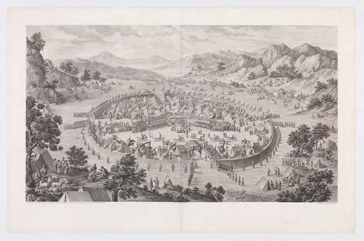 The Surrender of the Khan of Badakhsan
