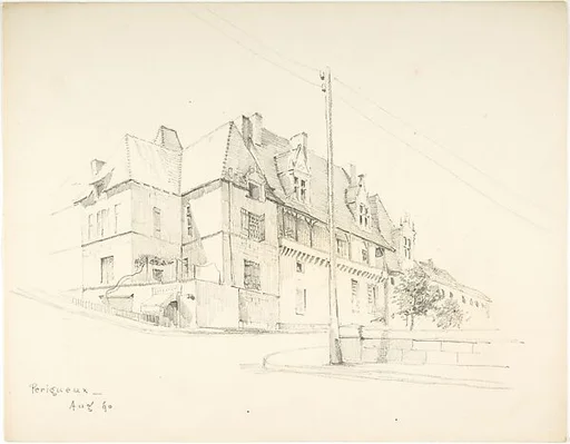 Medieval Buildings, Perigueux
