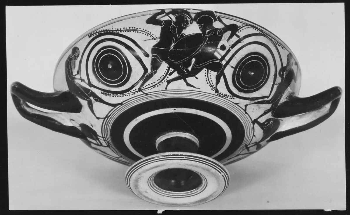 Kylix, eye-cup — Essen Group