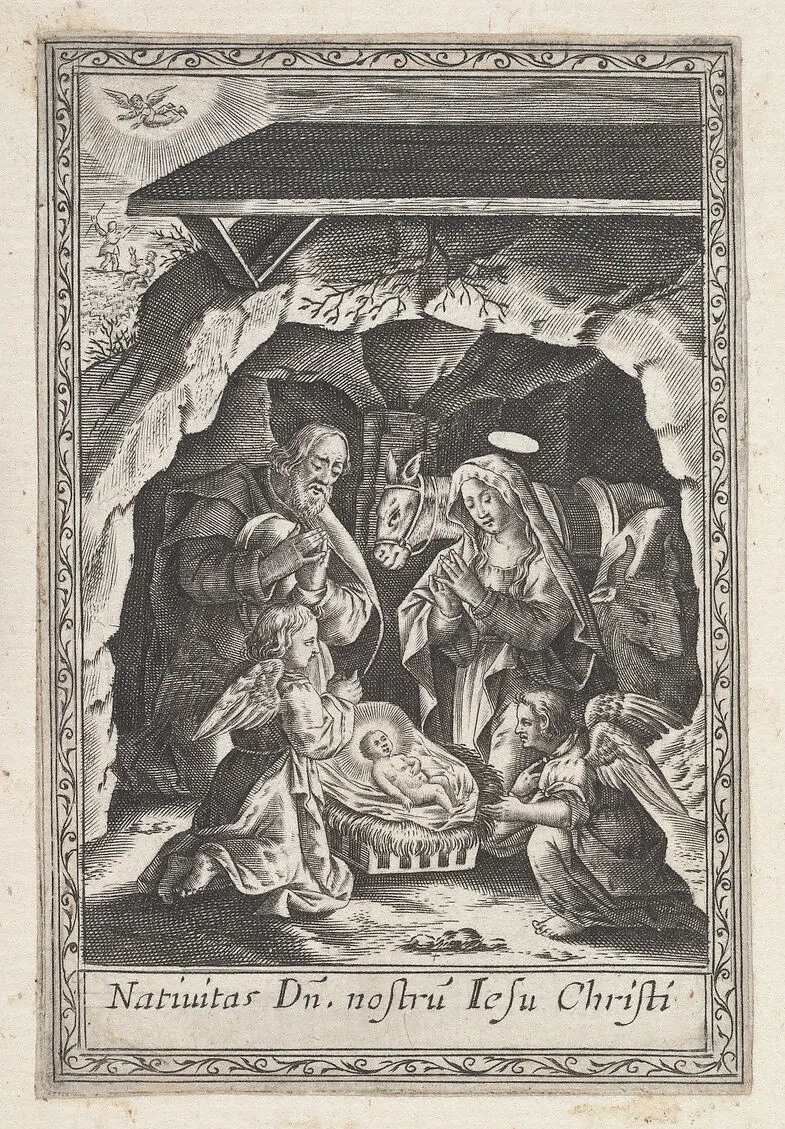The Nativity — Anonymous|Justus Sadeler