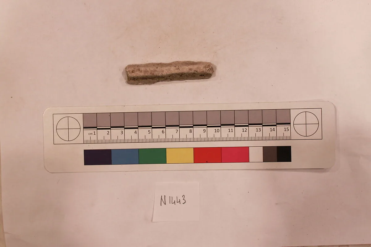 Stucco Fragment — Unknown
