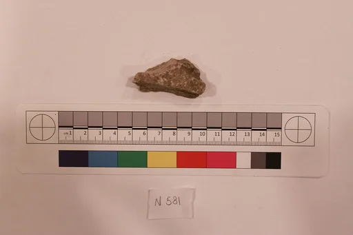 Stucco Fragment