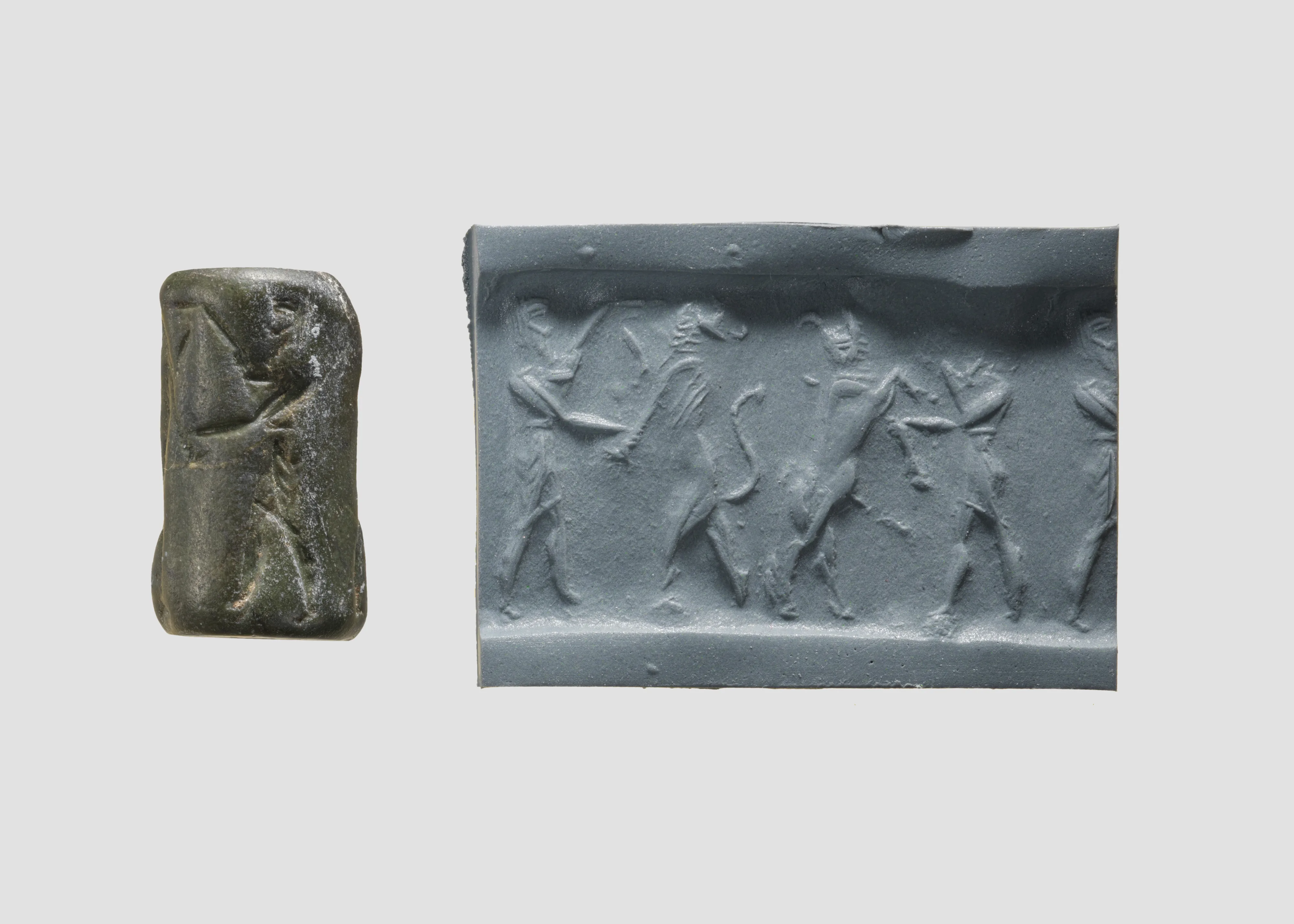 Cylinder seal — Unknown
