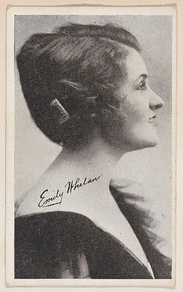 Emily Whelan from Kromo Gravure "Leading Moving Picture Stars" (W623) — Kromo Gravure Photo Company, Detroit, Michigan